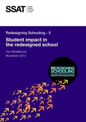 Book cover for Redesigning Schooling