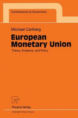 Cover of European Monetary Union
