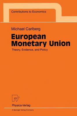 Book cover for European Monetary Union
