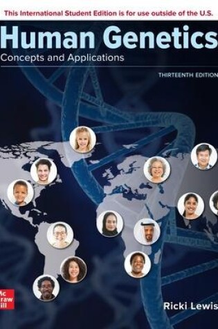 Cover of ISE Human Genetics