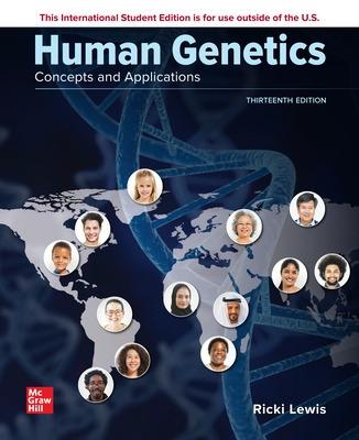 Book cover for ISE Human Genetics