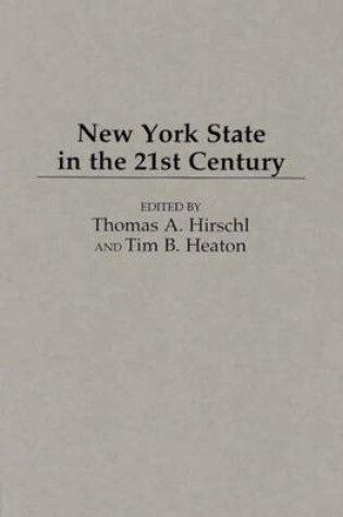 Cover of New York State in the 21st Century