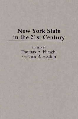 Book cover for New York State in the 21st Century