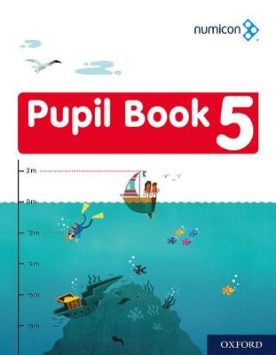 Cover of Numicon: Numicon Pupil Book 5