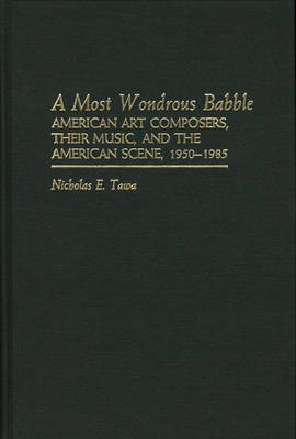 Book cover for A Most Wondrous Babble