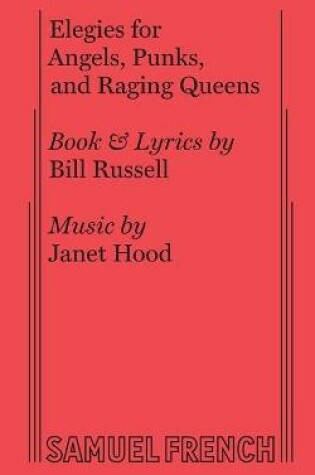 Cover of Elegies for Angels, Punks and Raging Queens