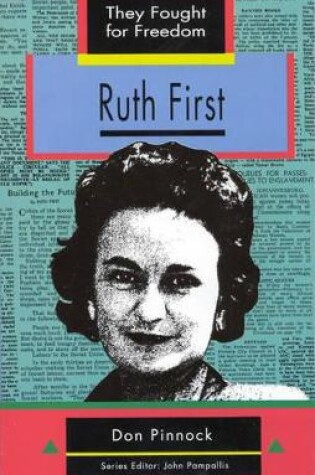 Cover of Ruth First: Grade 10 - 12