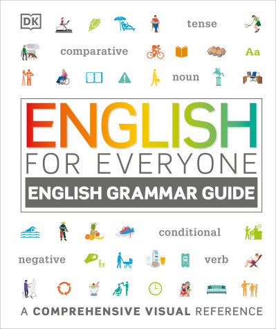 Book cover for English Grammar Guide