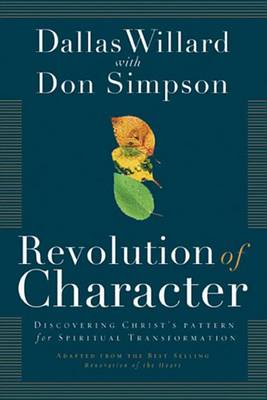 Book cover for Revolution of Character