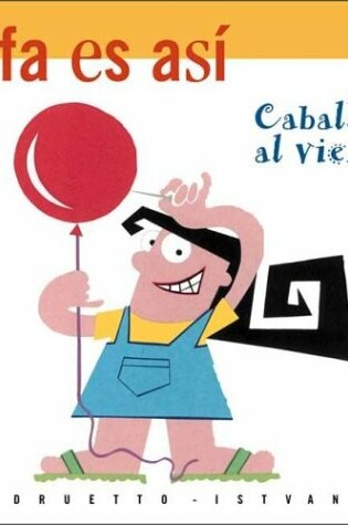 Cover of Caballito Al Viento - Fefa Es Asi