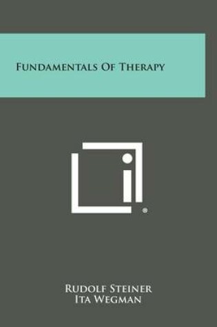 Cover of Fundamentals of Therapy