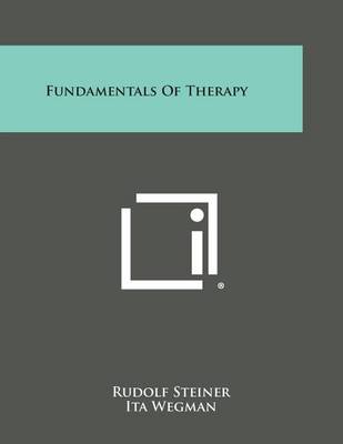 Book cover for Fundamentals of Therapy