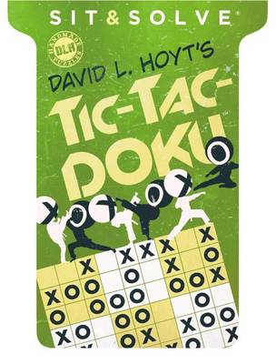 Book cover for Sit & Solve® Tic-Tac-Doku™