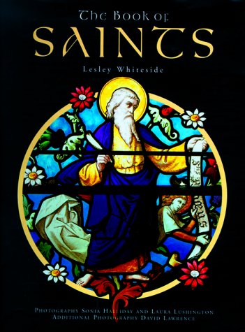 Book cover for The Book of Saints