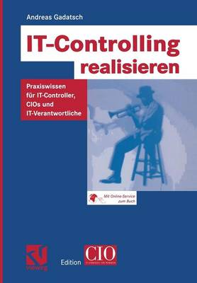 Book cover for IT-Controlling realisieren