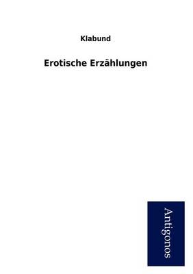 Book cover for Erotische Erz Hlungen