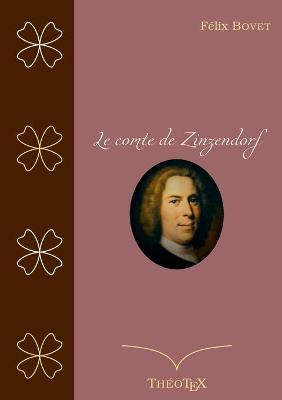 Book cover for Le Comte de Zinzendorf