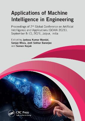 Book cover for Applications of Machine intelligence in Engineering