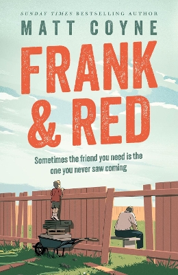 Book cover for Frank and Red