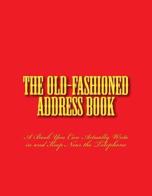 Book cover for The Old-fashioned Address Book