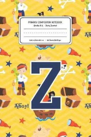 Cover of Primary Composition Notebook Grades K-2 Story Journal Z