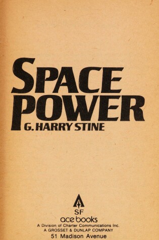 Cover of Space Power