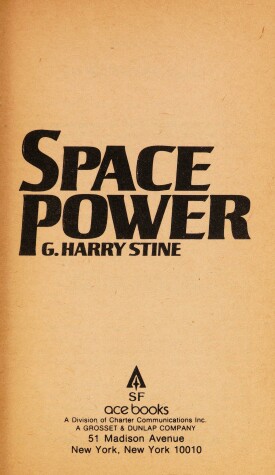 Book cover for Space Power