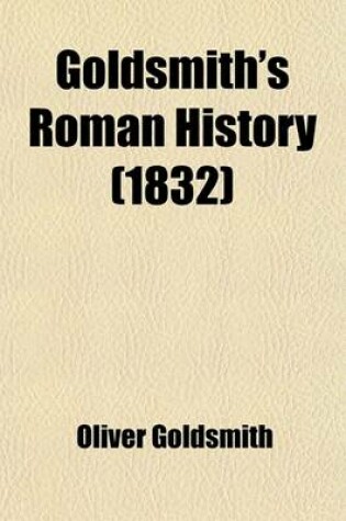 Cover of Goldsmith's Roman History (1832)