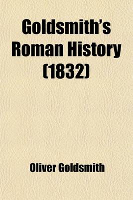 Book cover for Goldsmith's Roman History (1832)