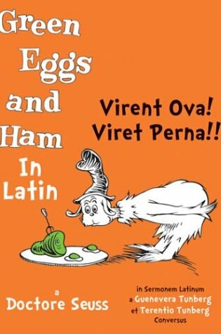 Cover of "Green Eggs and Ham"....in Latin!