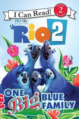 Book cover for Rio 2: One Big Blue Family