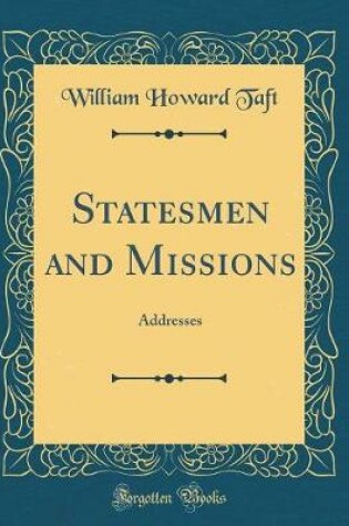 Cover of Statesmen and Missions