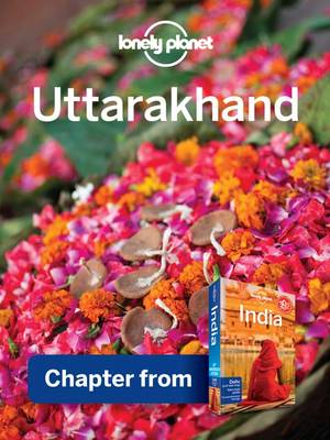 Cover of Lonely Planet Uttarakhand