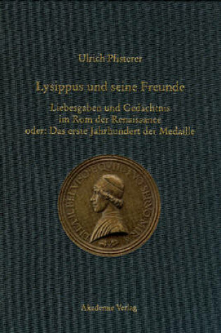 Cover of Lysippus Und Seine Freunde
