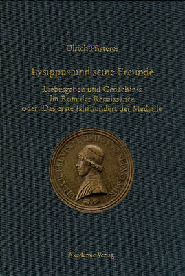 Book cover for Lysippus Und Seine Freunde