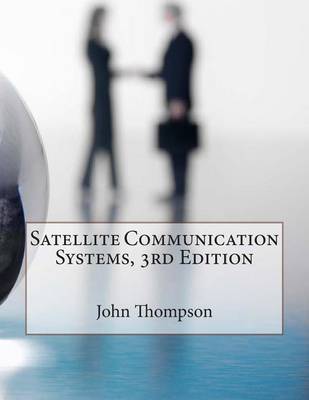 Book cover for Satellite Communication Systems, 3rd Edition