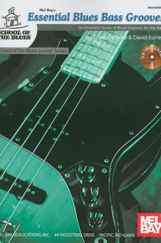 Cover of Essential Blues Bass Grooves