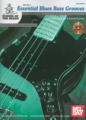 Book cover for Essential Blues Bass Grooves