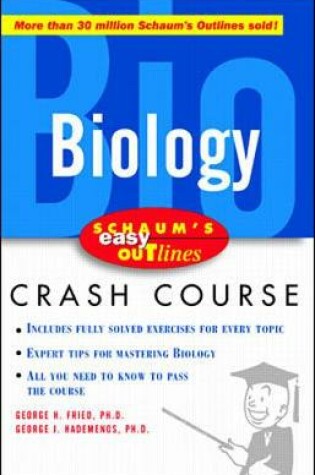 Cover of Schaum's Easy Outline of Biology