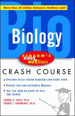 Book cover for Schaum's Easy Outline of Biology