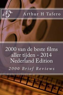 Book cover for 2000 van de beste films aller tijden - 2014 Nederland Edition