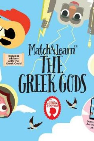 Cover of Match and Learn: The Greek Gods