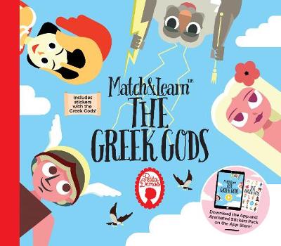 Cover of Match and Learn: The Greek Gods