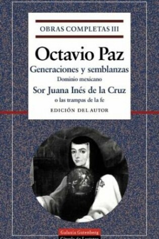 Cover of Generaciones y Semblanzas