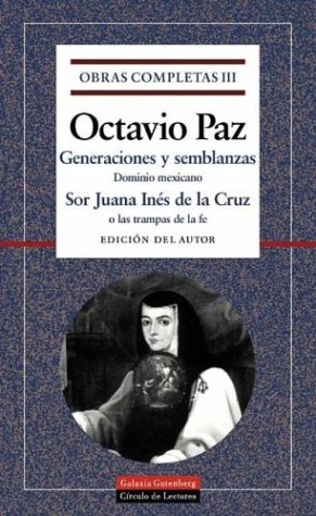 Cover of Generaciones y Semblanzas