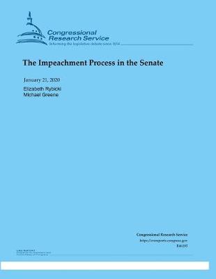 Book cover for The Impeachment Process in the Senate