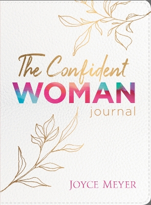 Book cover for The Confident Woman Journal