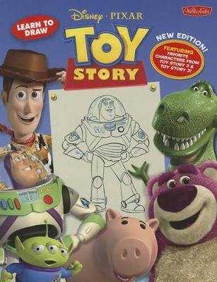 Book cover for Learn to Draw Disney∙pixar Toy Story