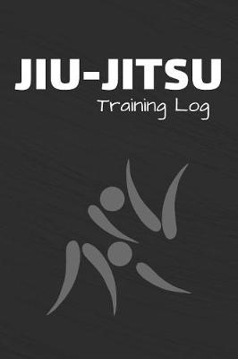 Book cover for Jiu Jitsu Training Log