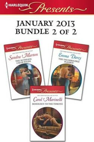 Cover of Harlequin Presents January 2013 - Bundle 2 of 2